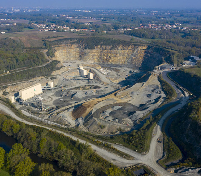 La Faubretière , La Haye-fouassière 44 (carrière)